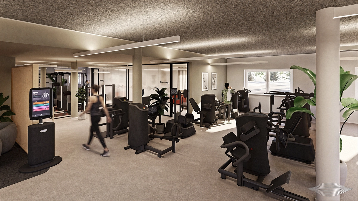 eGym Trainingsbereich